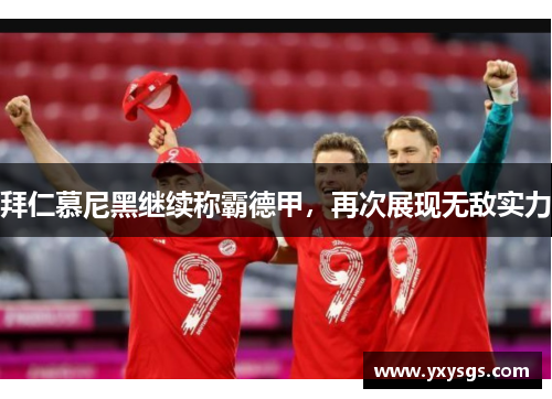 拜仁慕尼黑继续称霸德甲,再次展现无敌实力
